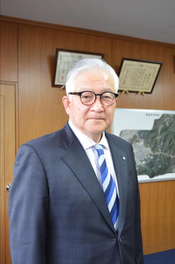 三浦正 篠栗町町長