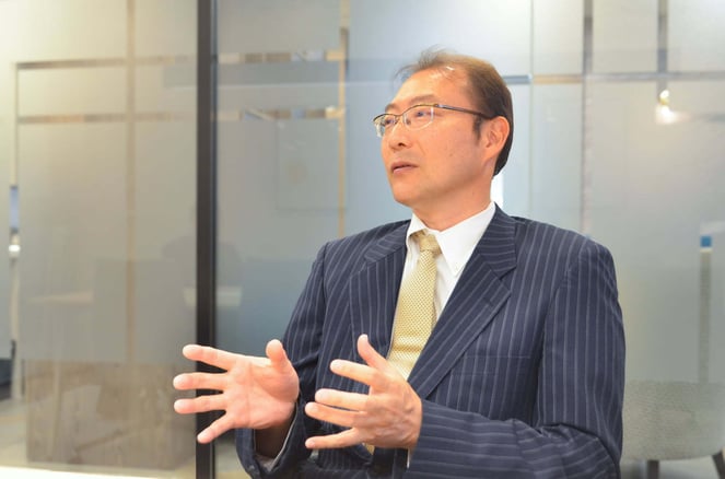 大野洋照氏