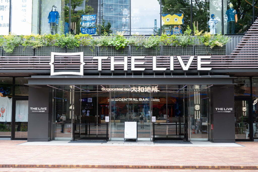 THE LIVE Supported by 大和地所の正面外観