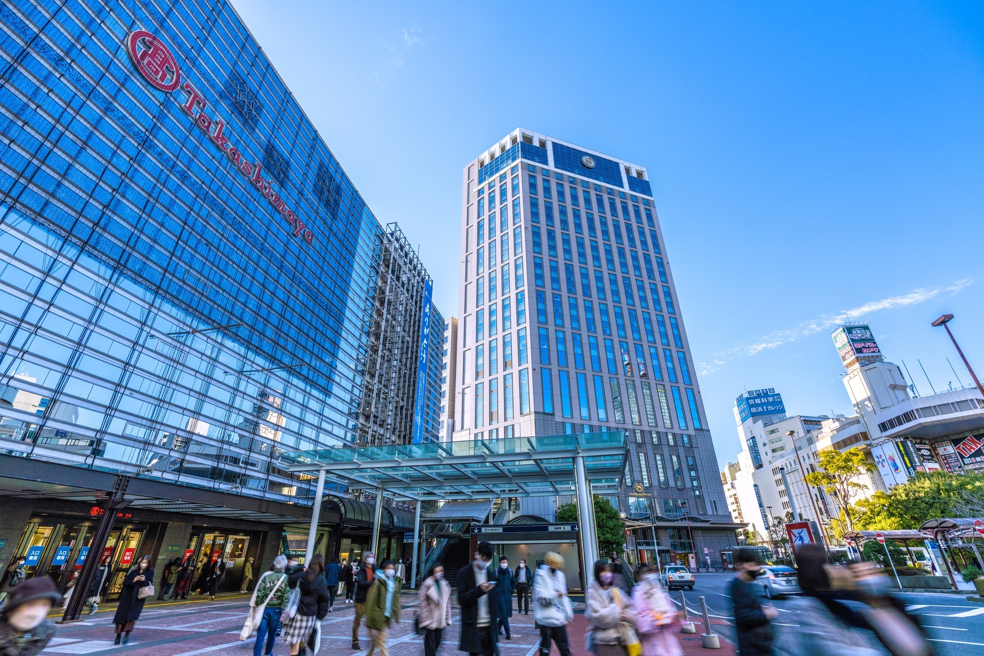 横浜駅周辺　再開発　動向
